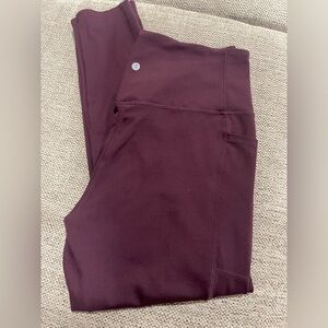 Danskin HighRise 7/8 Leggings Large